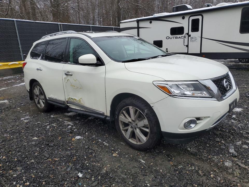 Photo 4 from auction – 2014 NISSAN PATHFINDER with VIN 5N1AR2MM9EC717050