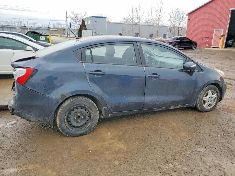 Photo 3 from auction – 2013 KIA RIO with VIN KNADM4A34D6251920