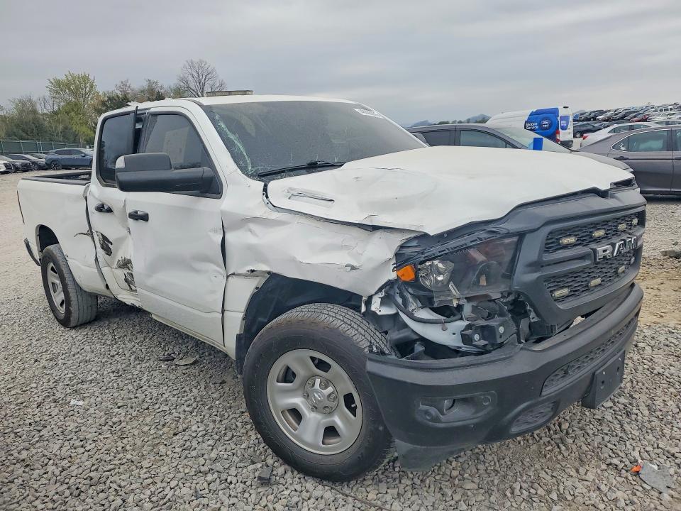 Photo 4 from auction – 2024 RAM 1500 with VIN 1C6SRECG4RN213920