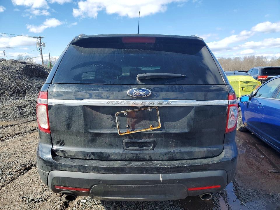 Photo 6 from auction – 2014 FORD EXPLORER with VIN 1FM5K8D87EGC50912
