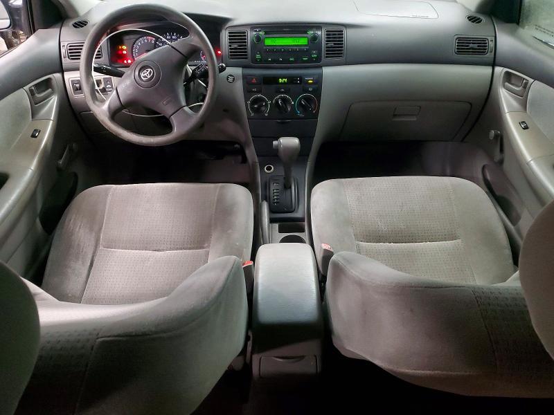 Foto 8 de la subasta – 2006 TOYOTA COROLLA con VIN 2T1BR32E56C608829
