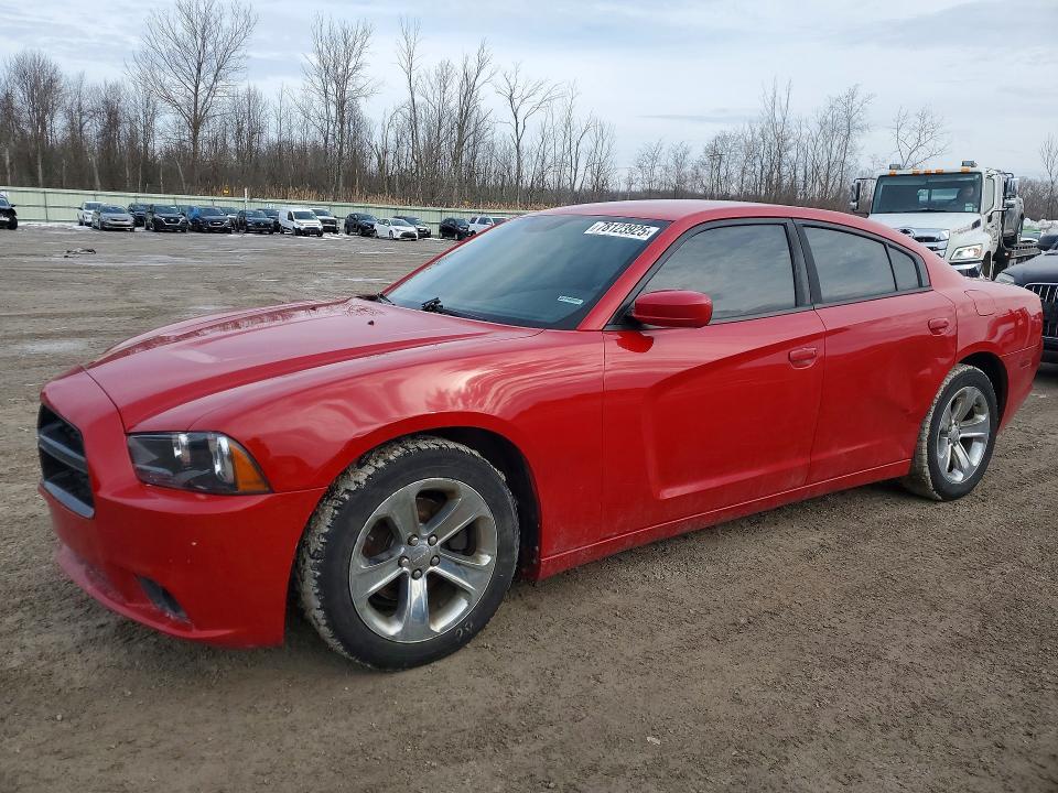 2013 DODGE CHARGER - Търг №78123925