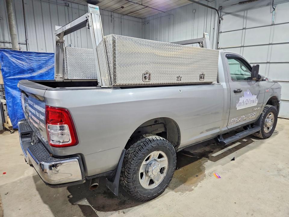 Photo 3 from auction – 2019 RAM 2500 with VIN 3C6MR5AJ7KG672610