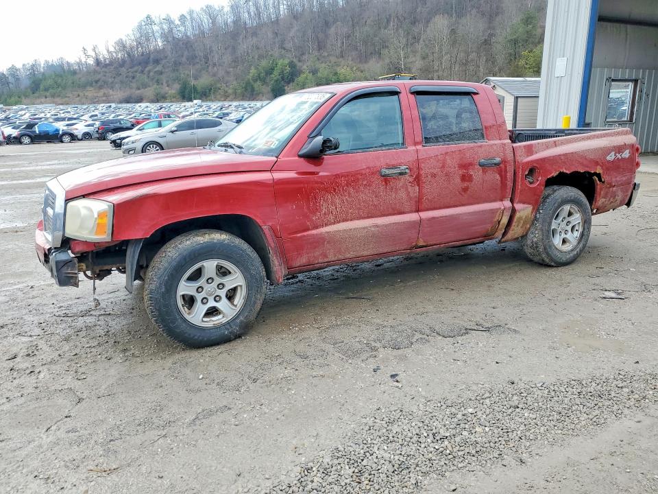 DODGE DAKOTA 2006 with VIN 1D7HW48N06S646957 - Photo from auction