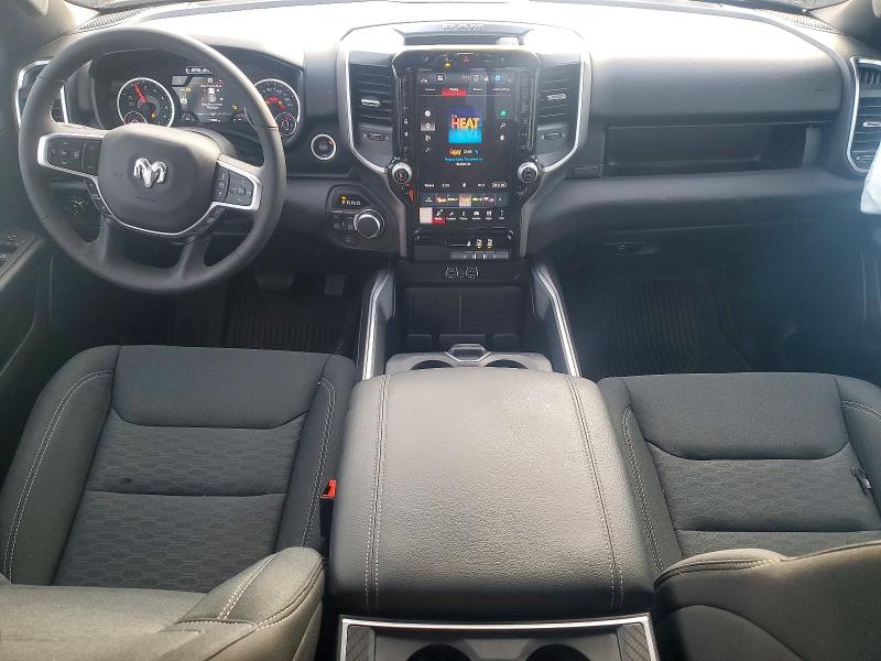 Photo 8 from auction – 2025 RAM 1500 with VIN 1C6RRFFG5SN205265