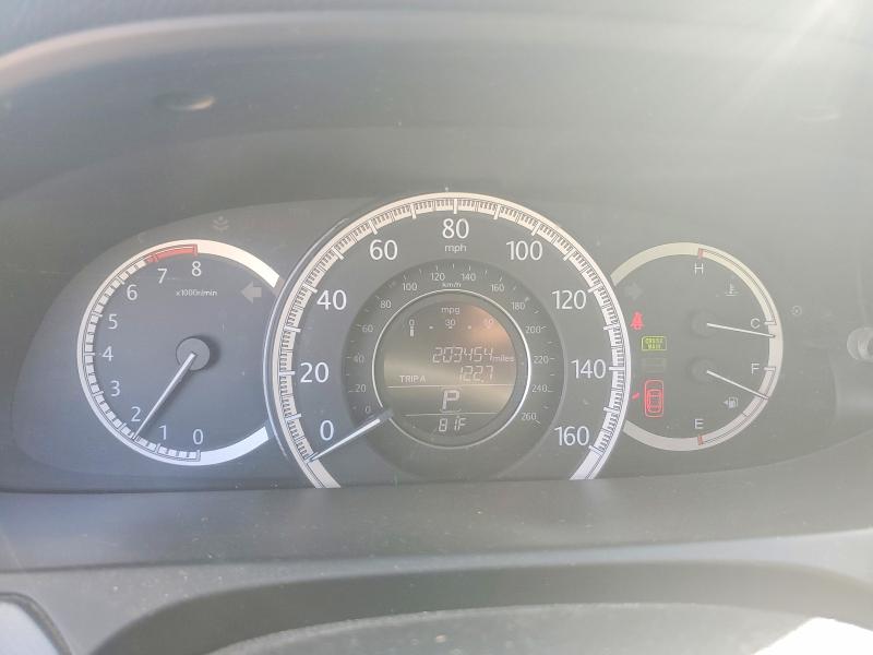Photo 9 from auction – 2014 HONDA ACCORD with VIN 1HGCR2F38EA104643