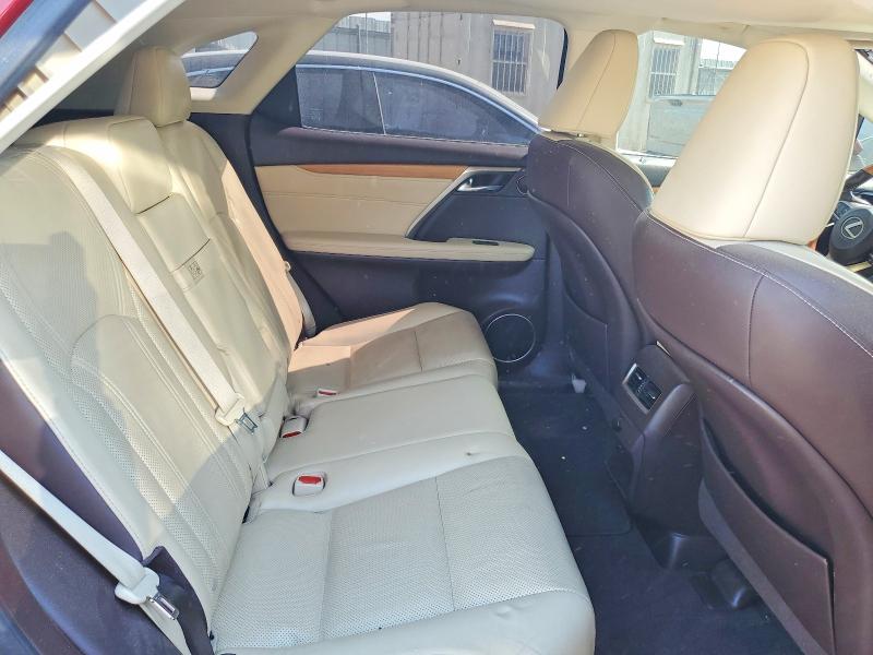 Photo 10 from auction – 2016 LEXUS RX 350 with VIN JTJBZMCA9G2003047