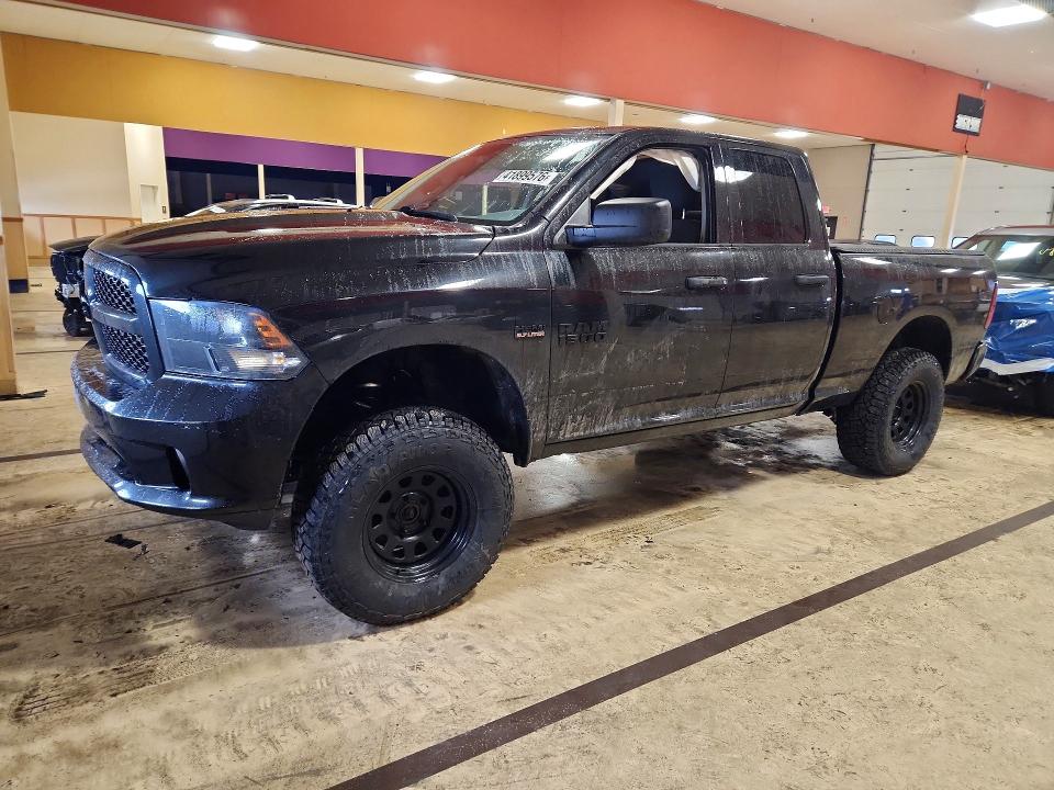 RAM 1500 2018 with VIN 1C6RR7FT1JS214337 - Photo from auction