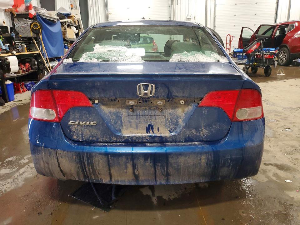 Photo 6 from auction – 2011 HONDA CIVIC with VIN 2HGFA1E47BH014003