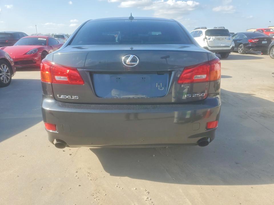 Photo 6 from auction – 2007 LEXUS IS 250 with VIN JTHBK262372037807