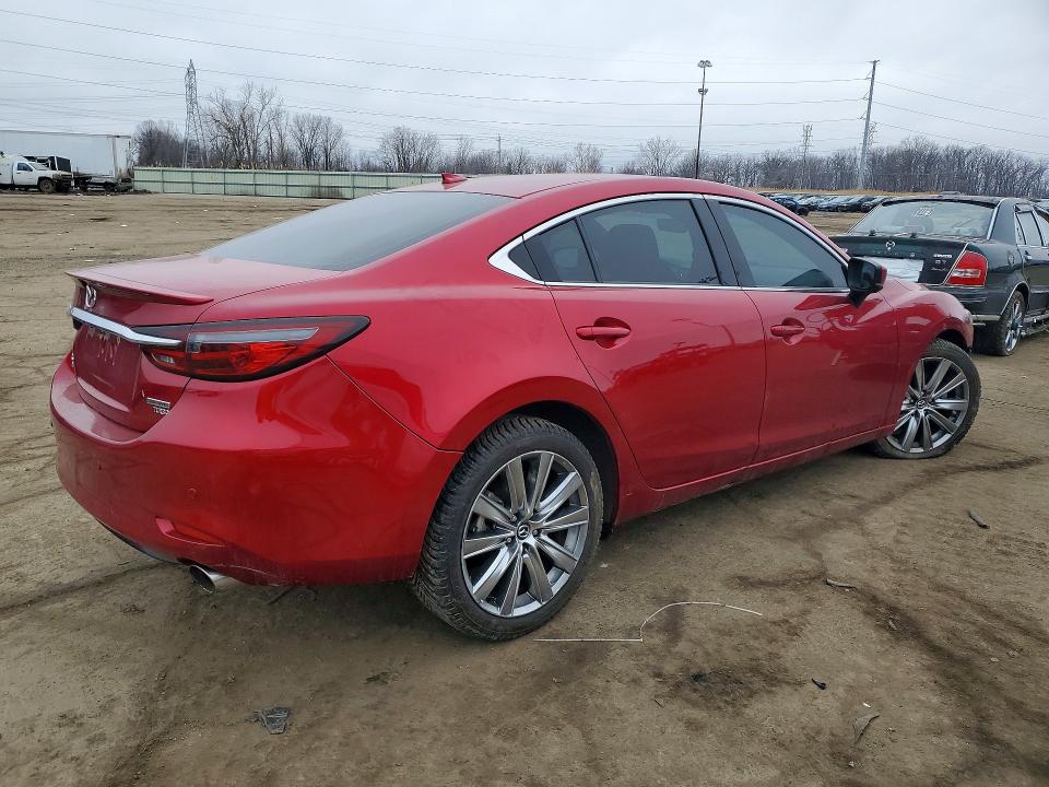 Photo 3 from auction – 2021 MAZDA 6 with VIN JM1GL1XY5M1601119