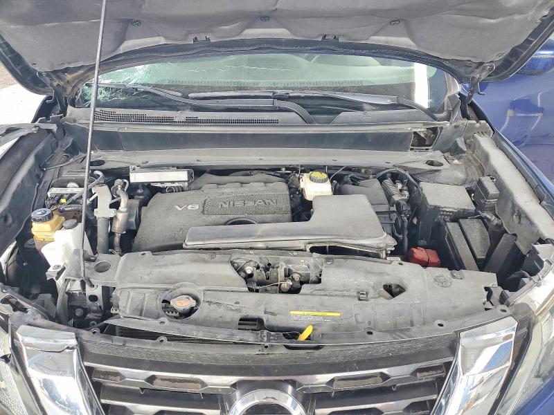 Photo 12 from auction – 2019 NISSAN PATHFINDER with VIN 5N1DR2MNXKC588382