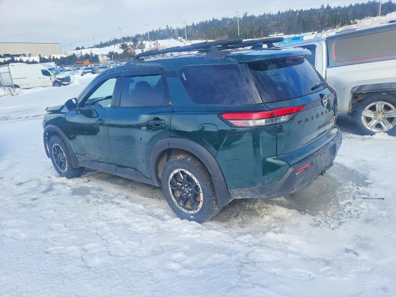 Photo 2 from auction – 2023 NISSAN PATHFINDER with VIN 5N1DR3BE2PC245534