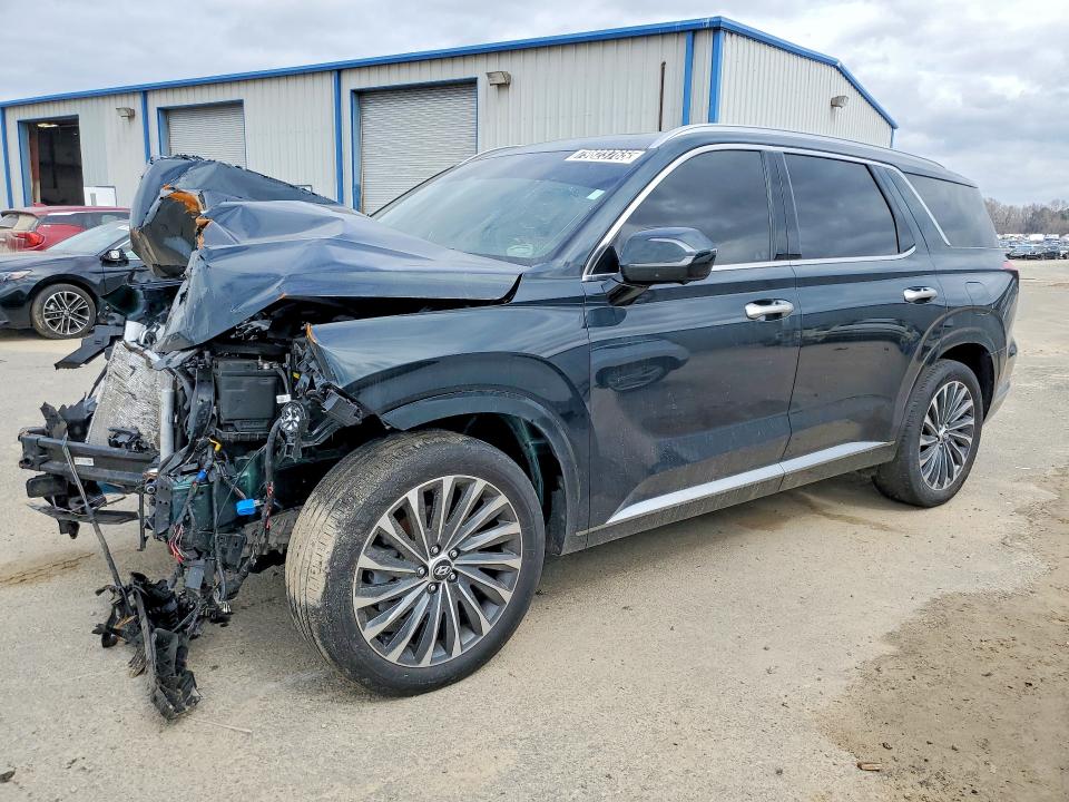 HYUNDAI PALISADE 2024 with VIN KM8R7DGE2RU797560 - Photo from auction