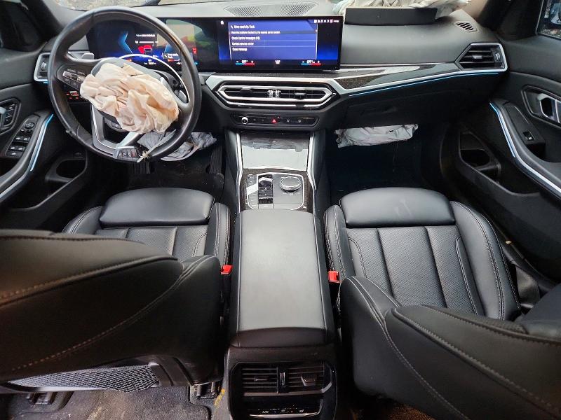 Photo 8 from auction – 2023 BMW 330XI with VIN 3MW89FF01P8D04499