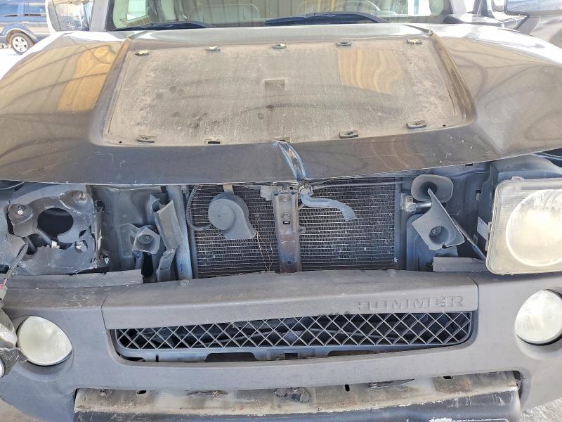 Photo 11 from auction – 2009 HUMMER H3 with VIN 5GTEN13E498112232