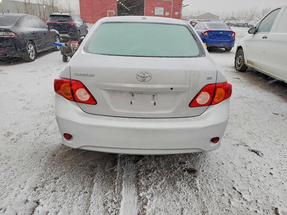 Photo 6 from auction – 2010 TOYOTA COROLLA with VIN 2T1BU4EE0AC342502