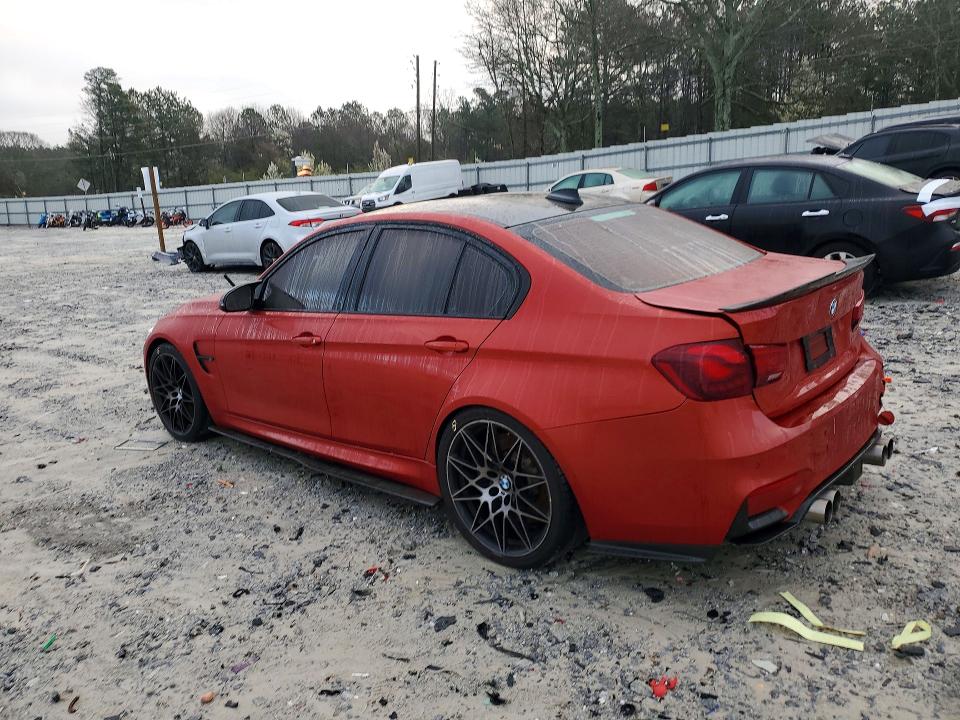 Photo 2 from auction – 2018 BMW M3 with VIN WBS8M9C54J5L00253