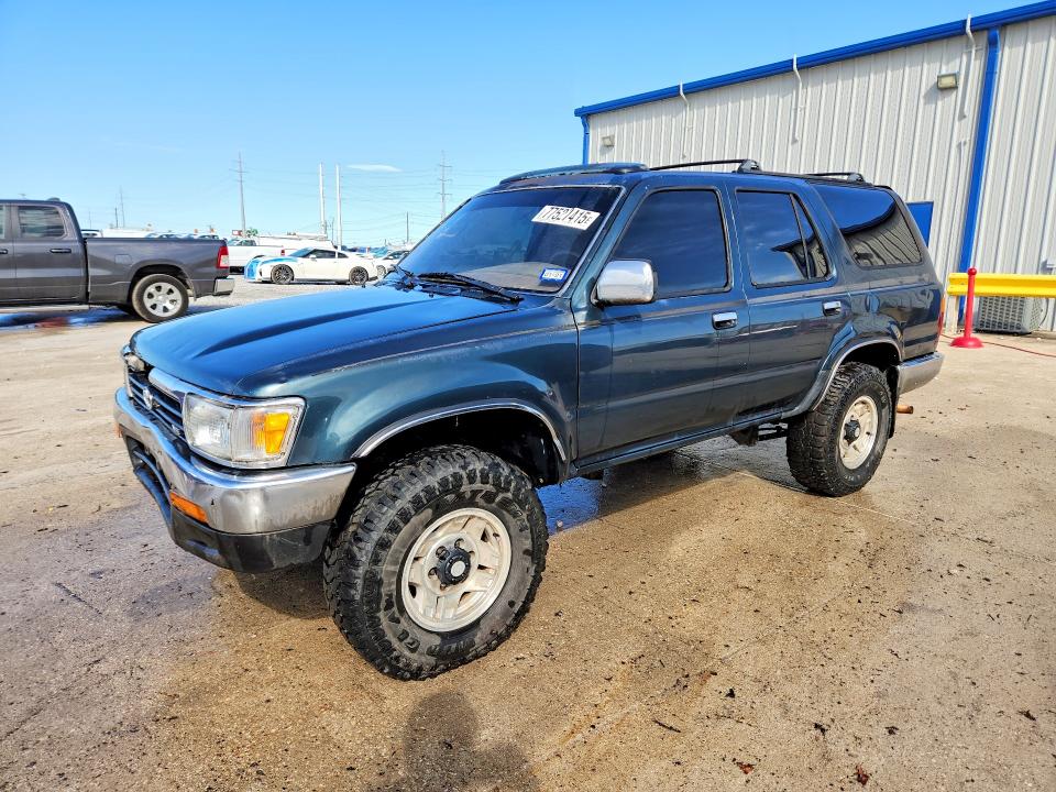 TOYOTA 4RUNNER 1995 with VIN JT3VN39W7S0179418 - Photo from auction