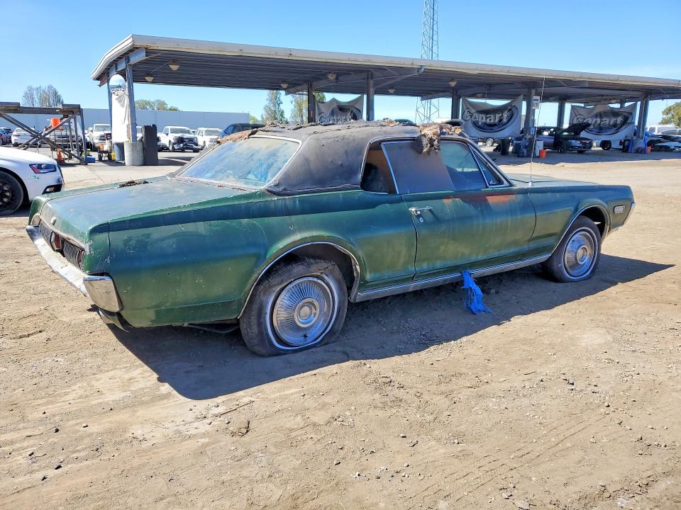 Photo 3 from auction – 1968 MERCURY COUGAR with VIN 8R91J503043