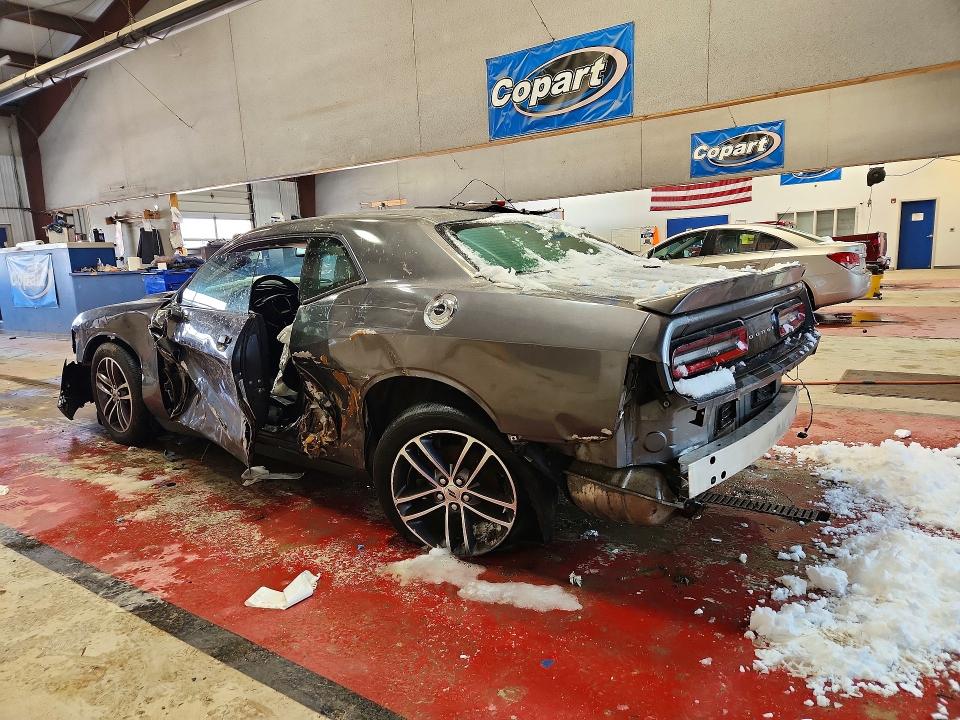 Photo 2 from auction – 2019 DODGE CHALLENGER with VIN 2C3CDZGG0KH522123