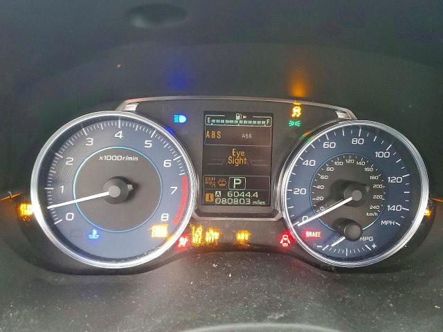 Photo 9 from auction – 2016 SUBARU CROSSTREK with VIN JF2GPADC1G8239753