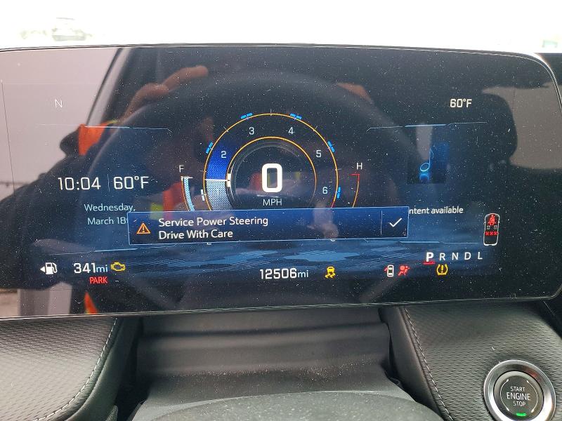Photo 9 from auction – 2025 CHEVROLET EQUINOX with VIN 3GNAXHEG4SL130008