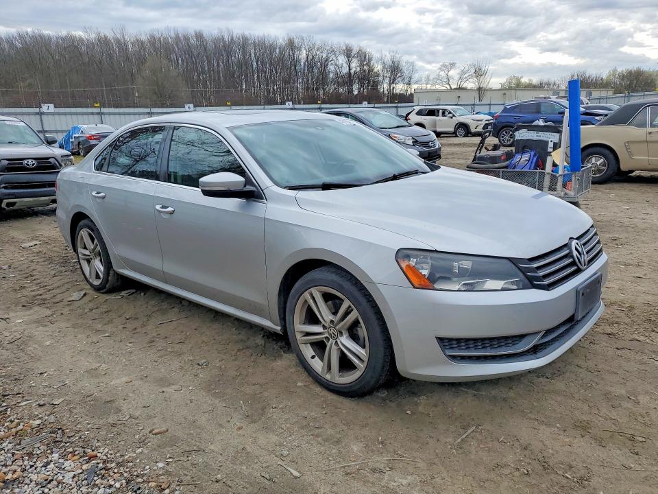 Photo 4 from auction – 2014 VOLKSWAGEN PASSAT with VIN 1VWBT7A38EC119600