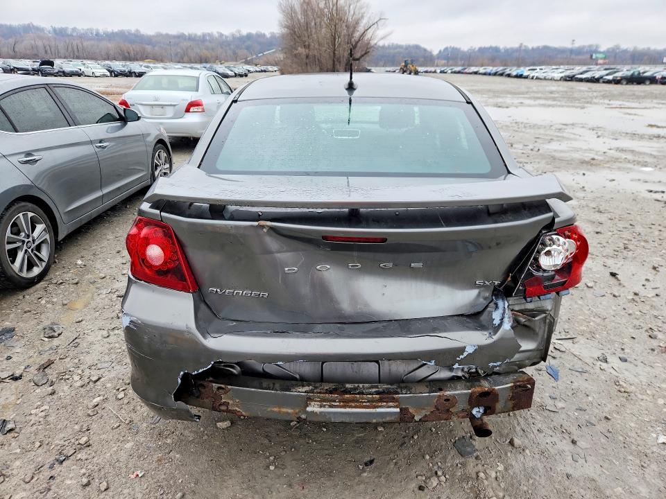 Photo 6 from auction – 2013 DODGE AVENGER with VIN 1C3CDZCB9DN576508
