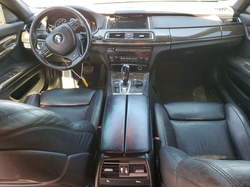 Photo 8 from auction – 2014 BMW 750 with VIN WBAYE8C55ED135448