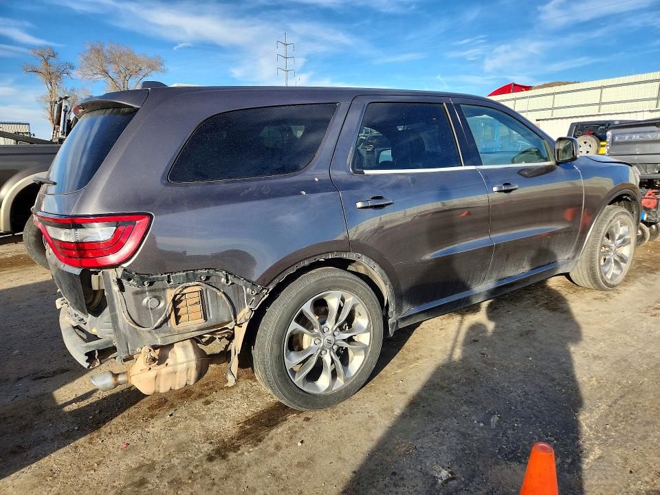 Photo 3 from auction – 2019 DODGE DURANGO with VIN 1C4RDHDG6KC824152