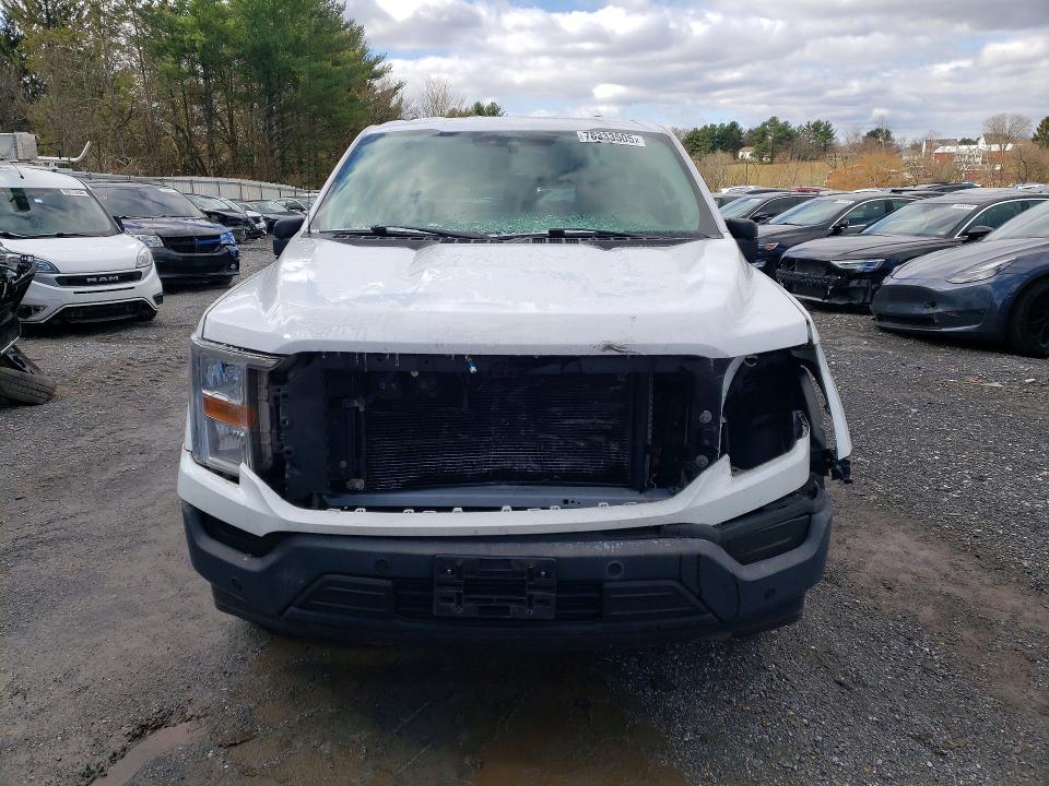Photo 5 from auction – 2021 FORD F150 with VIN 1FTMF1CB7MKE11974