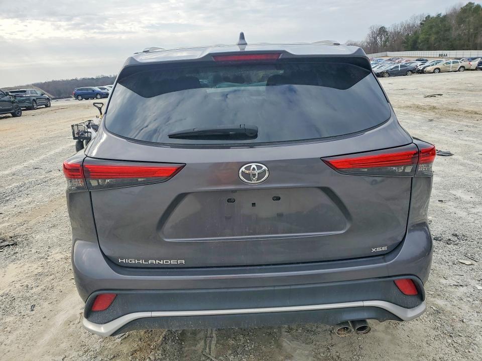 Foto 6 de la subasta – 2023 TOYOTA HIGHLANDER con VIN 5TDKDRAH5PS508543