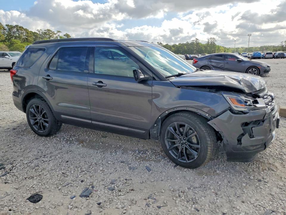 Photo 4 from auction – 2018 FORD EXPLORER with VIN 1FM5K8D85JGB80157
