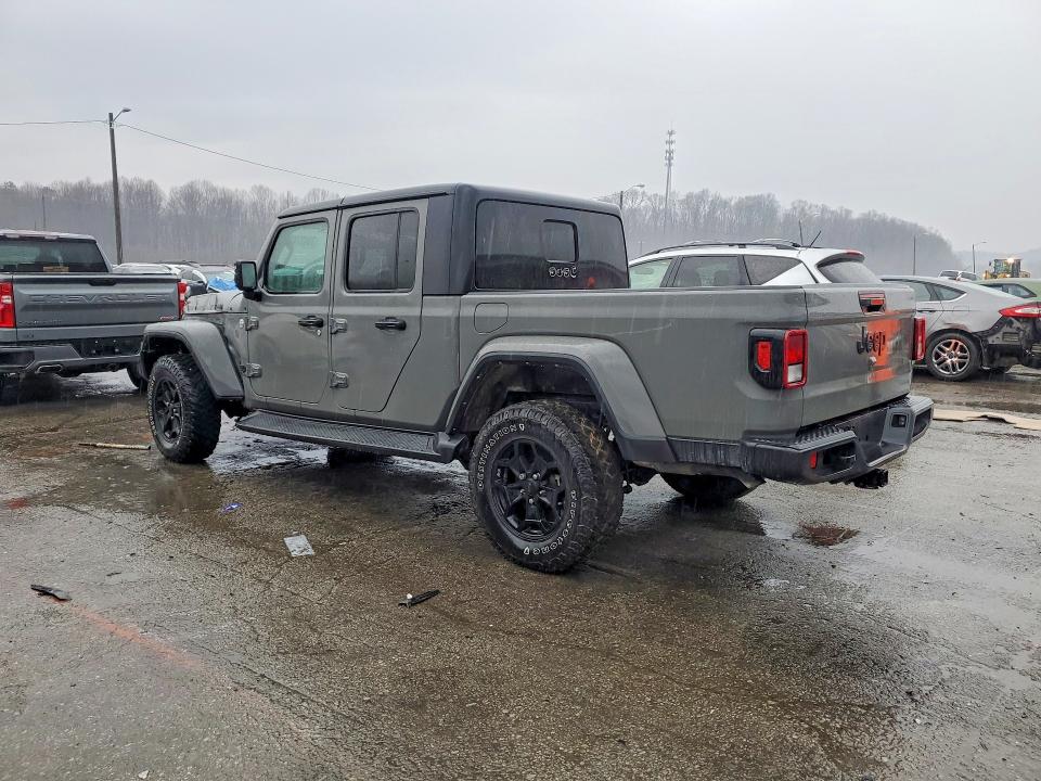 صورة رقم 2 من المزاد - 2022 JEEP GLADIATOR مع VIN 1C6HJTAG5NL131838