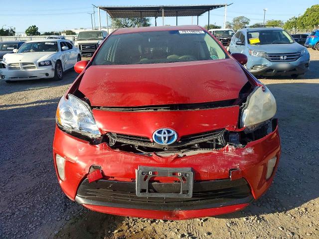 Photo 5 from auction – 2013 TOYOTA PRIUS with VIN JTDKN3DUXD1708586