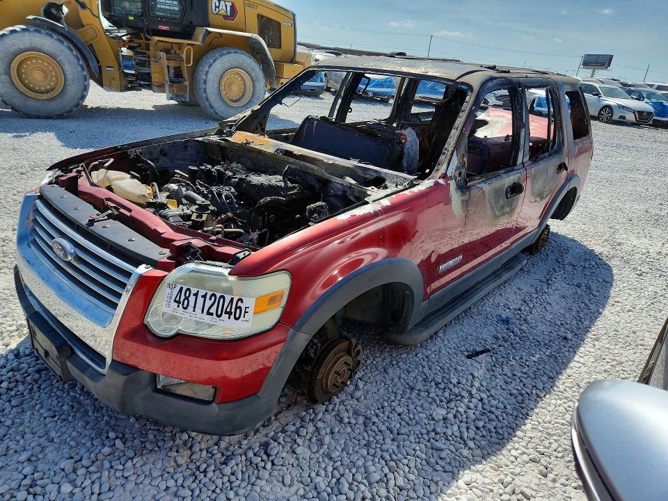 FORD EXPLORER 2006 with VIN 1FMEU63E46ZA16416 - Photo from auction