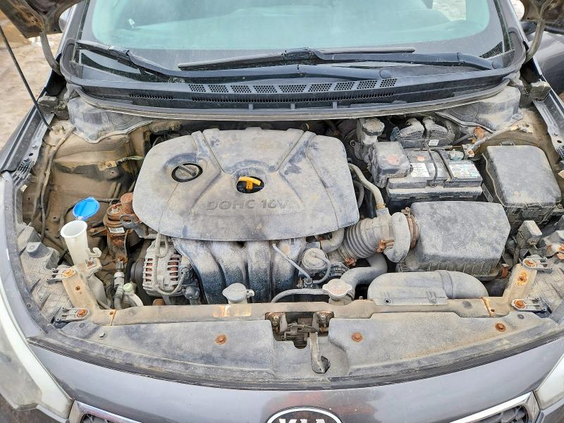 Photo 11 from auction – 2014 KIA FORTE with VIN KNAFX4A62E5101581