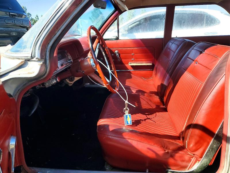 Photo 7 from auction – 1963 CHEVROLET 4 SEDAN with VIN 309690115338