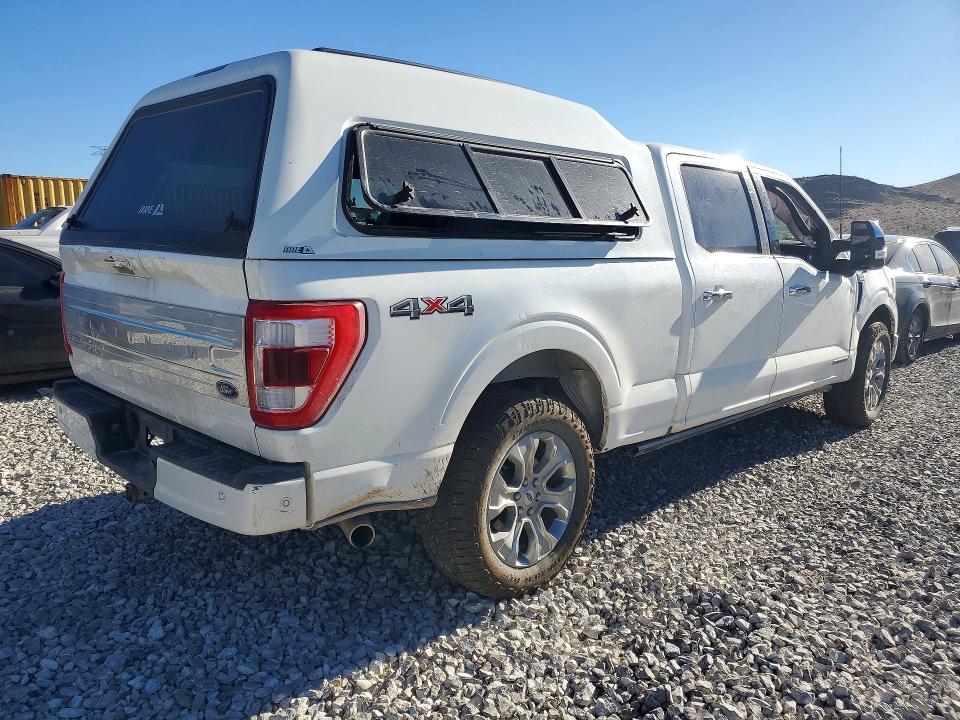 Photo 3 from auction – 2023 FORD F150 with VIN 1FTFW1EDXPFB64308