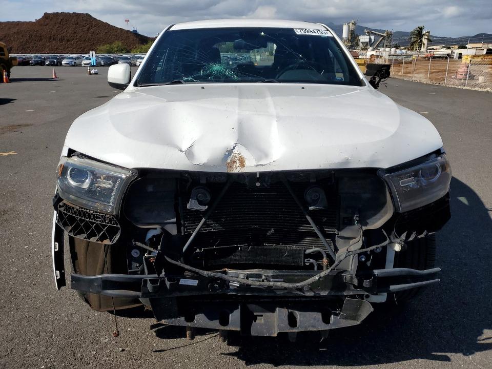 Photo 5 from auction – 2015 DODGE DURANGO with VIN 1C4RDHAG0FC766064