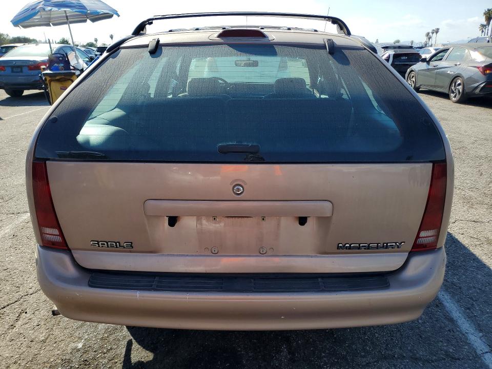 Photo 6 from auction – 1993 MERCURY SABLE with VIN 1MELM5545PA619156