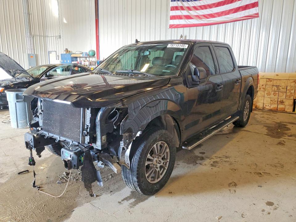 FORD F150 2019 with VIN 1FTEW1E5XKKD75528 - Photo from auction