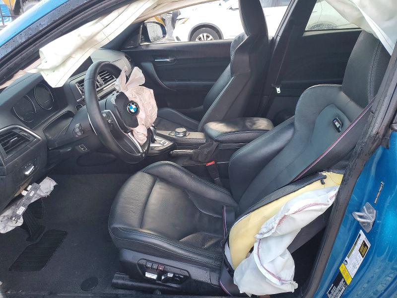 Photo 7 from auction – 2020 BMW M2 with VIN WBS2U7C03L7F03210