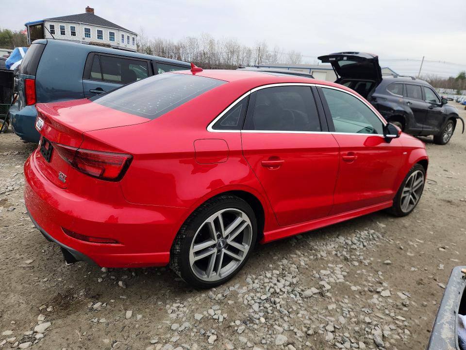 Photo 3 from auction – 2017 AUDI A3 with VIN WAUJ8GFFXH1063126