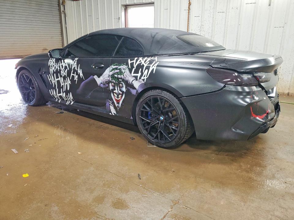 Photo 2 from auction – 2020 BMW M8 with VIN WBSDZ0C06LCD92824