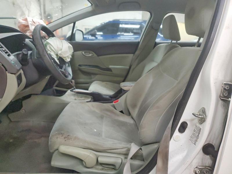 Photo 7 from auction – 2012 HONDA CIVIC with VIN 19XFB2F59CE069249