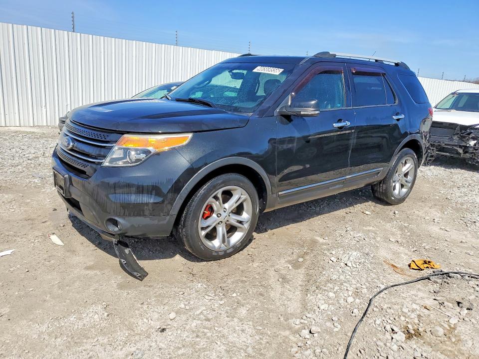 FORD EXPLORER 2015 с VIN 1FM5K8F82FGB02956 - Снимка от търг