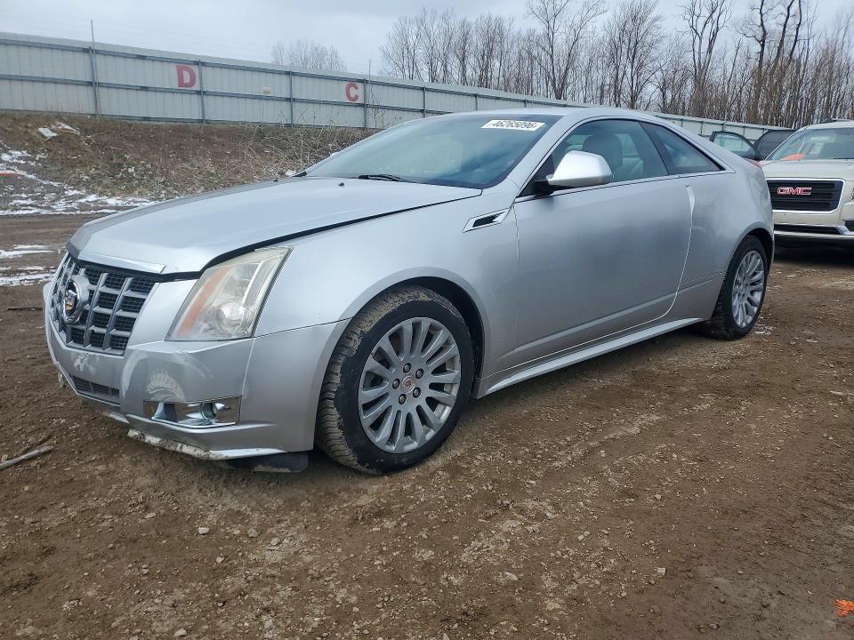 CADILLAC CTS 2013 with VIN 1G6DL1E36D0147160 - Photo from auction