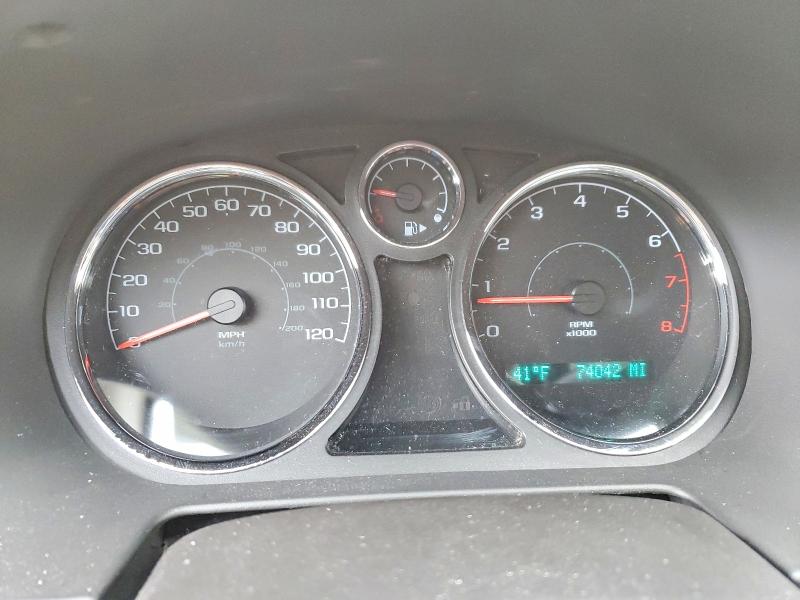 Photo 9 from auction – 2009 CHEVROLET COBALT with VIN 1G1AS58H997206212